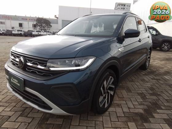 VOLKSWAGEN T-CROSS 1.0 200 TSI TOTAL FLEX COMFORTLINE AUTOMÁTICO